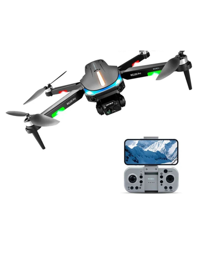 NEO EDEN TECH Drone with HD Dual Camera and 4G WiFi and Remote Control with Cell Phone Holder / jug.wrjrg100