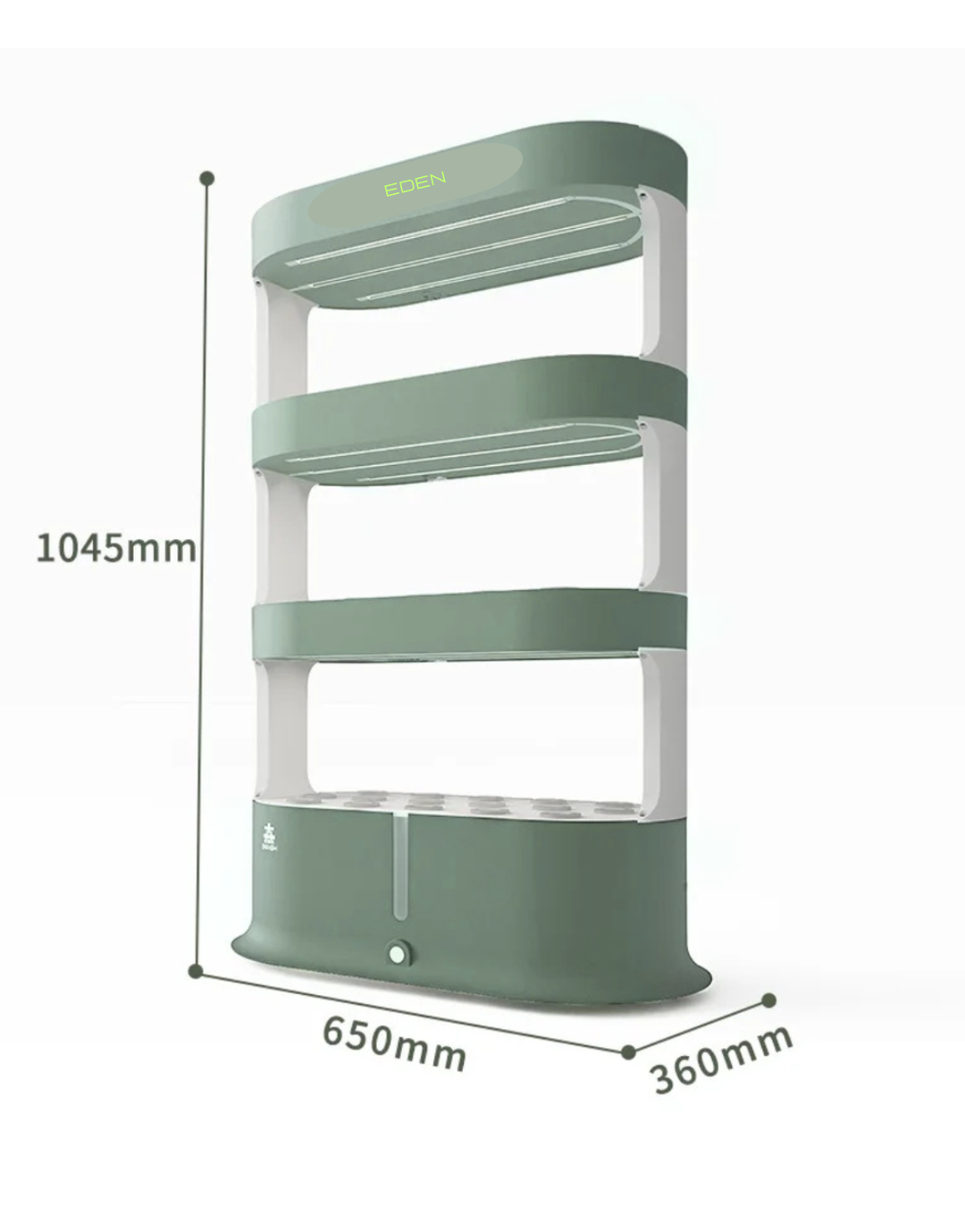 NEO EDEN TECH Hydroponics Growing System Multi-layer Vegetable Planting Box Smart Indoor Planter Vertical Hydroponic Flowerpot Aerobic System