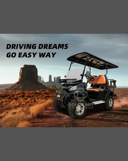 NEO EDEN TECH CE Certified Lithium Battery Powered 48V AC System 2 4 6 Seat Electric Lifted Off Road Golf Cart Buggy for Hunting Beach Resort