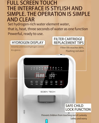 NE0 EDEN TECH Water Pitcher Atmospheric water generator a1r30