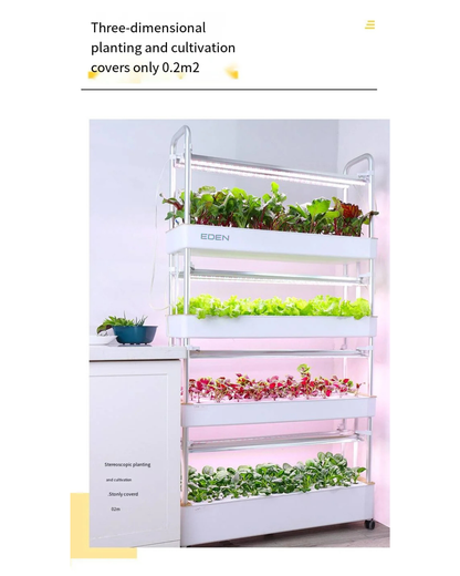 NEO EDEN TECH Hydroponics Growing System Multi-layer Vegetable Planting Box Smart Indoor Planter Vertical Hydroponic Flowerpot Aerobic System
