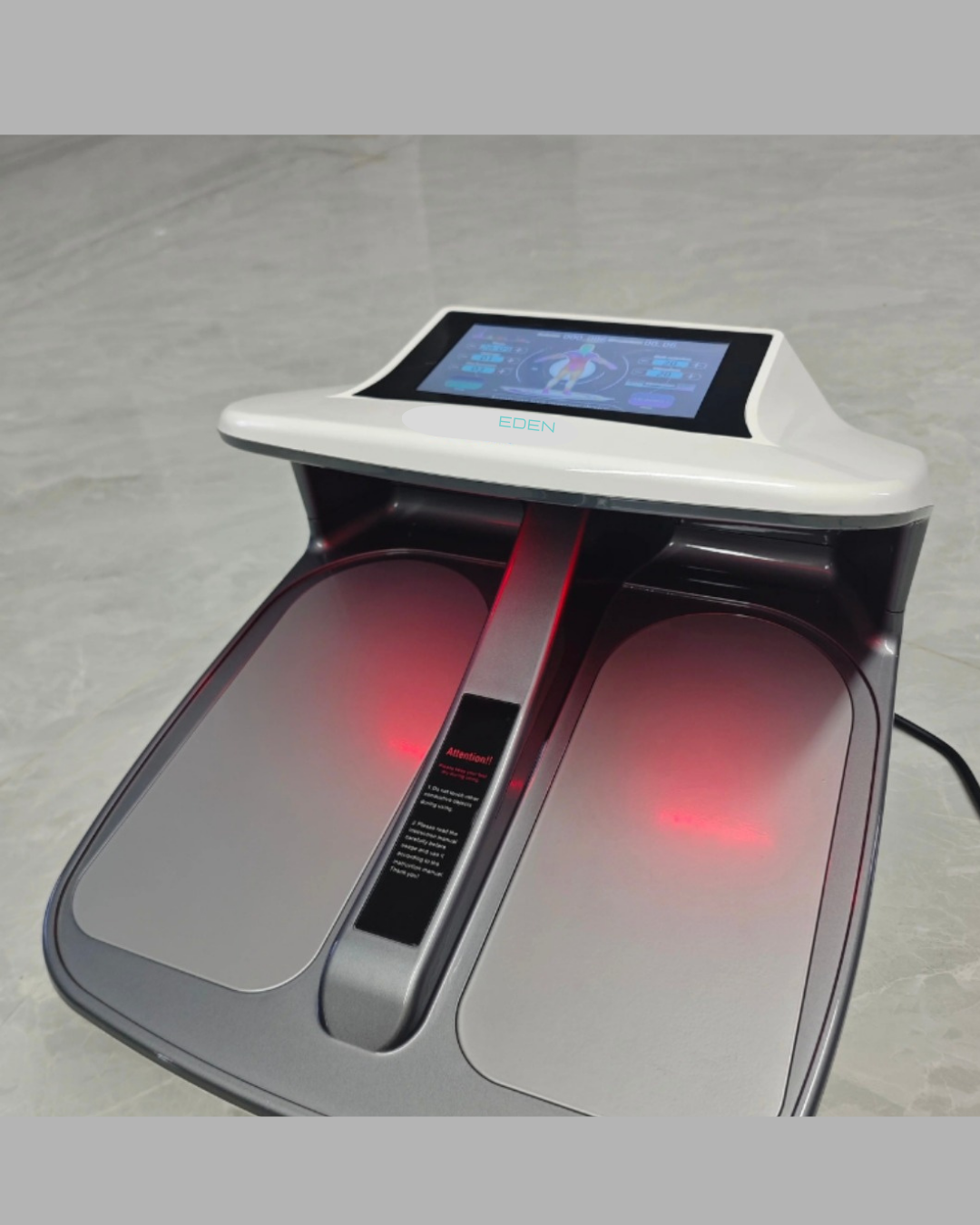NEO EDEN TECH Deep Therapy AI Terahertz Foot Massager Have AI Voice Adjustment for Calorie Adjustment